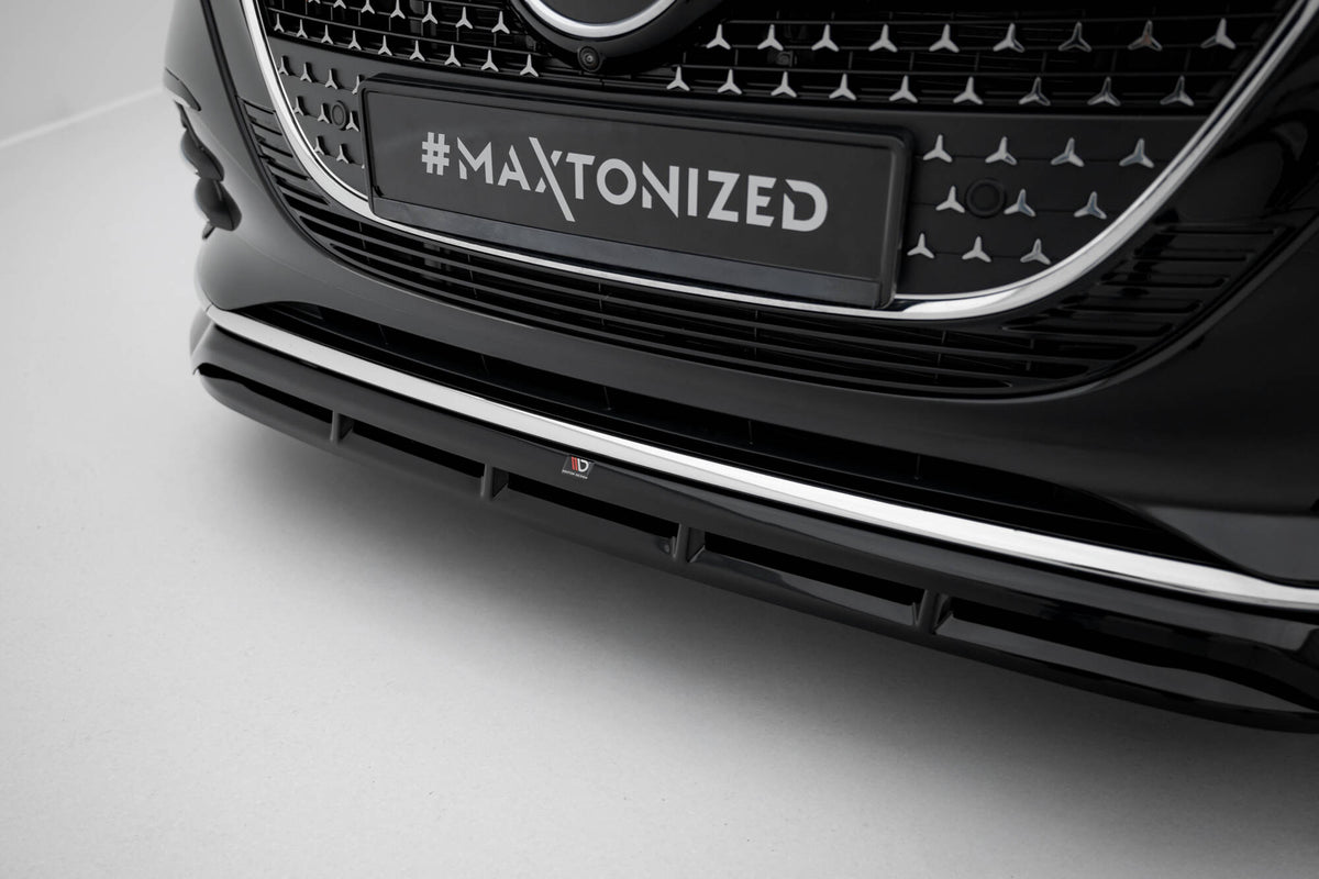 Maxton Design Set Splitter - Mercedes V Klasa W447 Facelft 2 - img 4