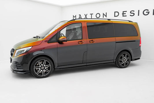 Maxton Design Set Splitter - Mercedes V Klasa W447F