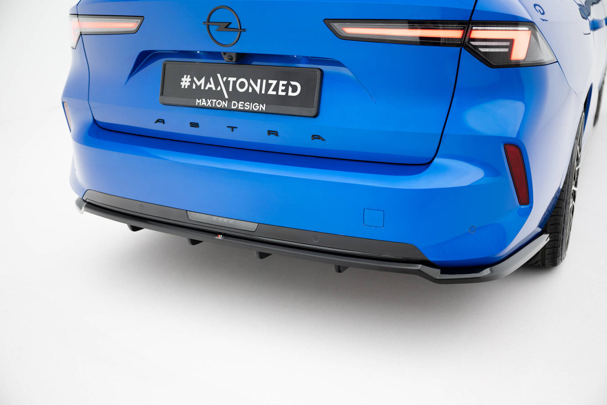 Maxton Design Set Splitter - Opel Astra L (Mk5) - img 10