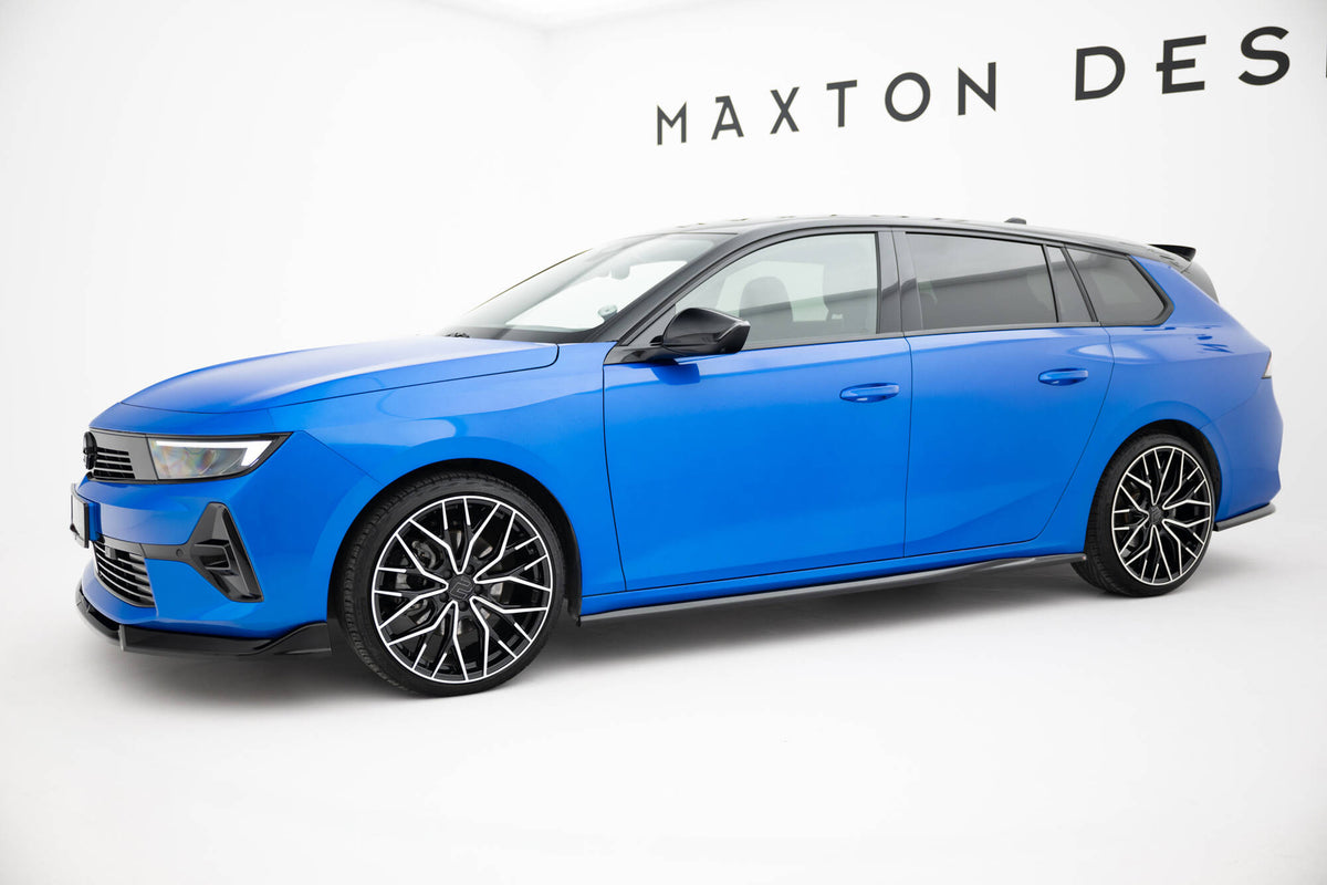 Maxton Design Set Splitter - Opel Astra L (Mk5)