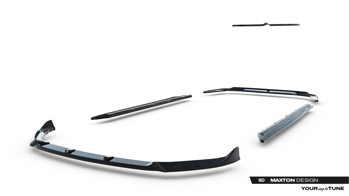 Maxton Design Set Splitter - Opel Astra L (Mk5) - img 13