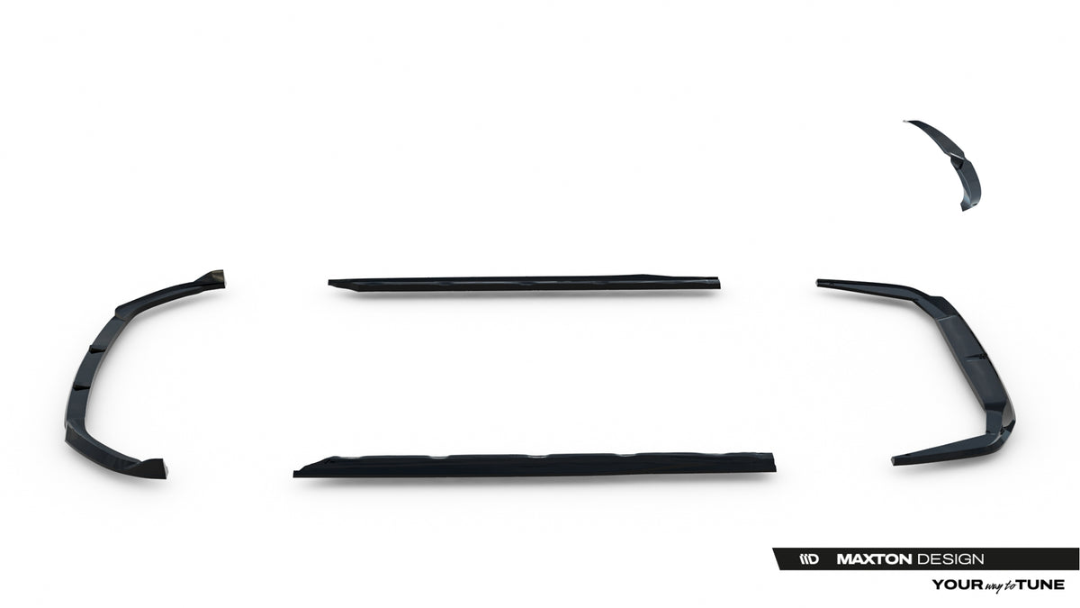 Maxton Design Set Splitter - Opel Astra L (Mk5) - img 14