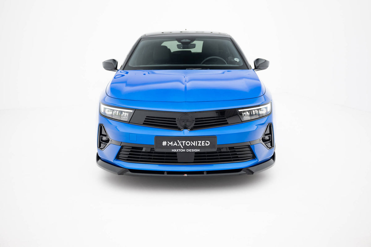 Maxton Design Set Splitter - Opel Astra L (Mk5) - img 2