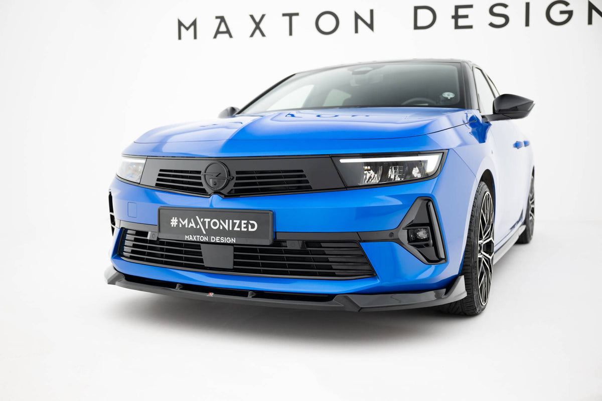 Maxton Design Set Splitter - Opel Astra L (Mk5) - img 3