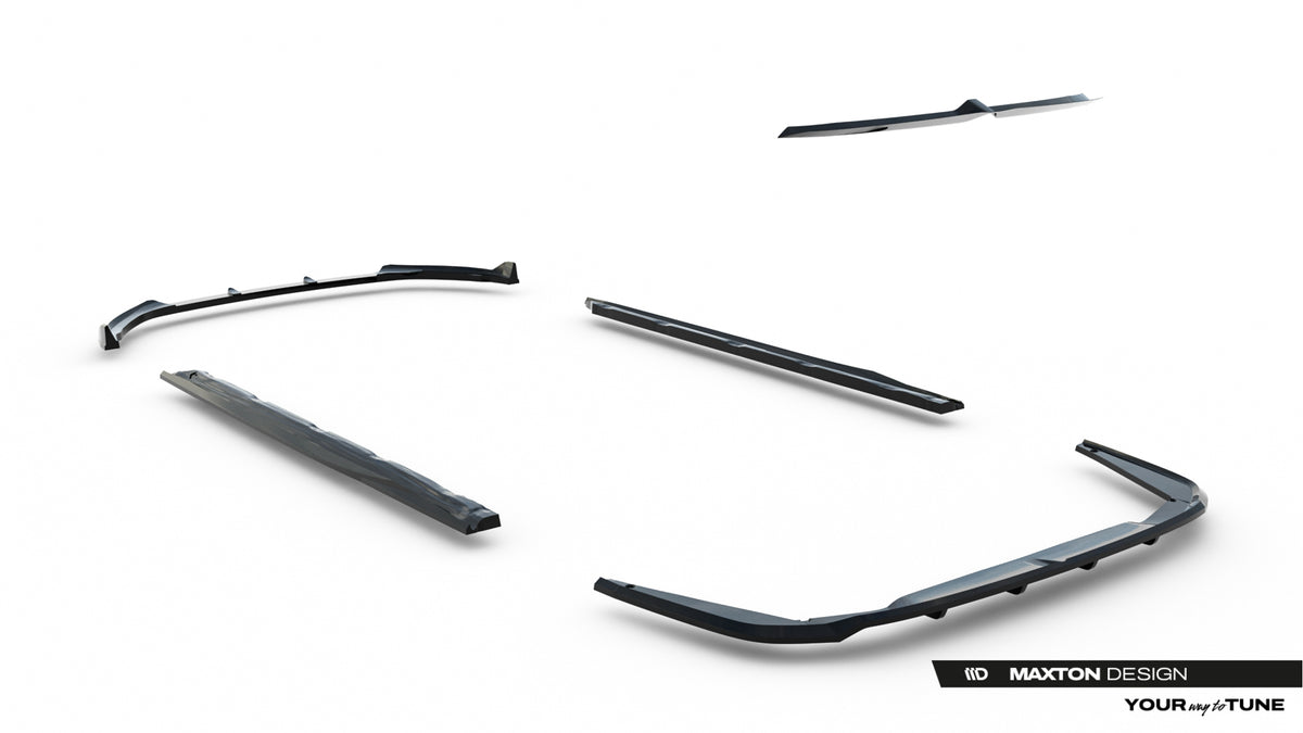 Maxton Design Set Splitter - Opel Astra L (Mk5) - img 15