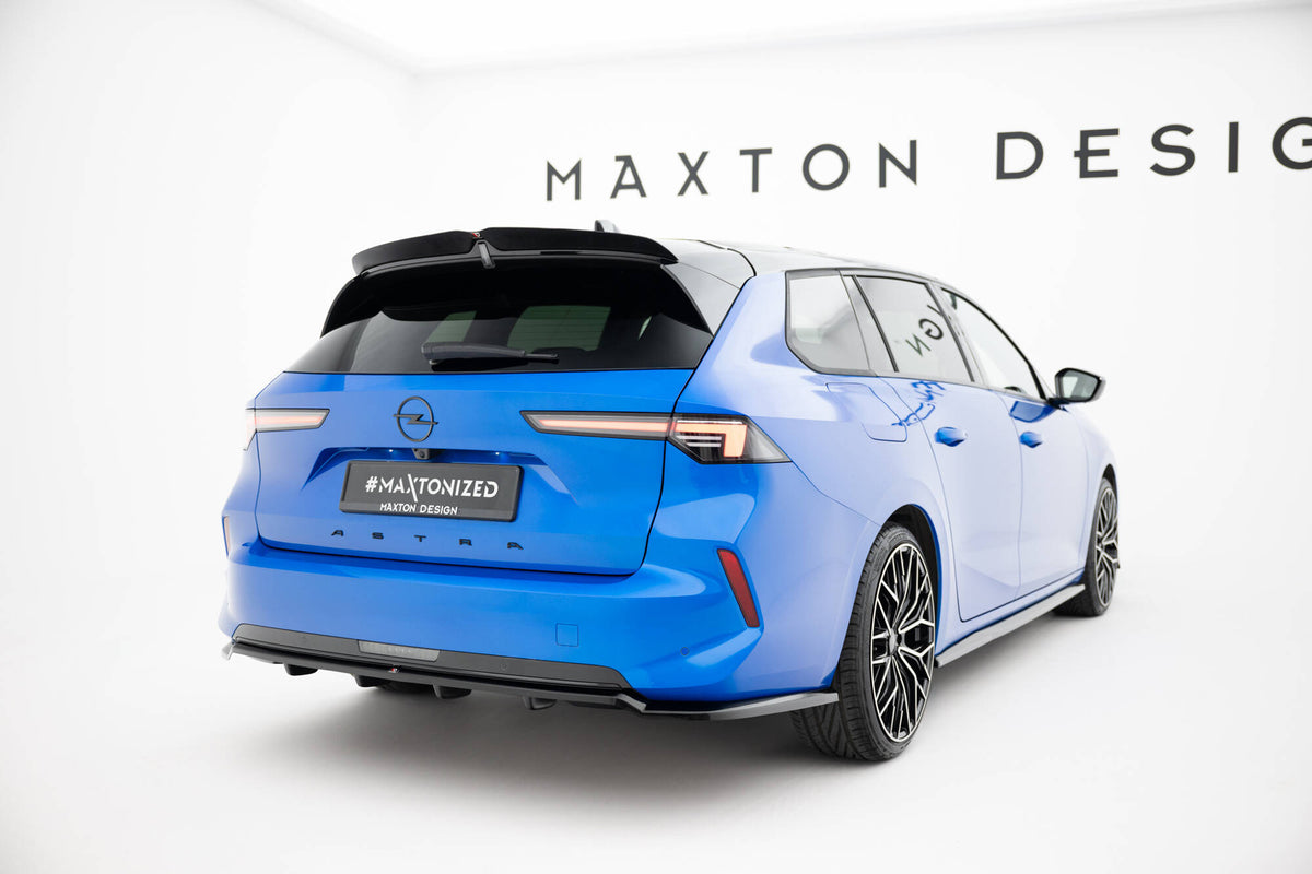 Maxton Design Set Splitter - Opel Astra L (Mk5) - img 9