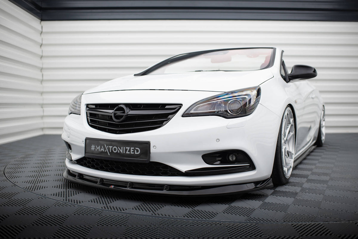 Maxton Design Set Splitter - Opel Cascada - img 3