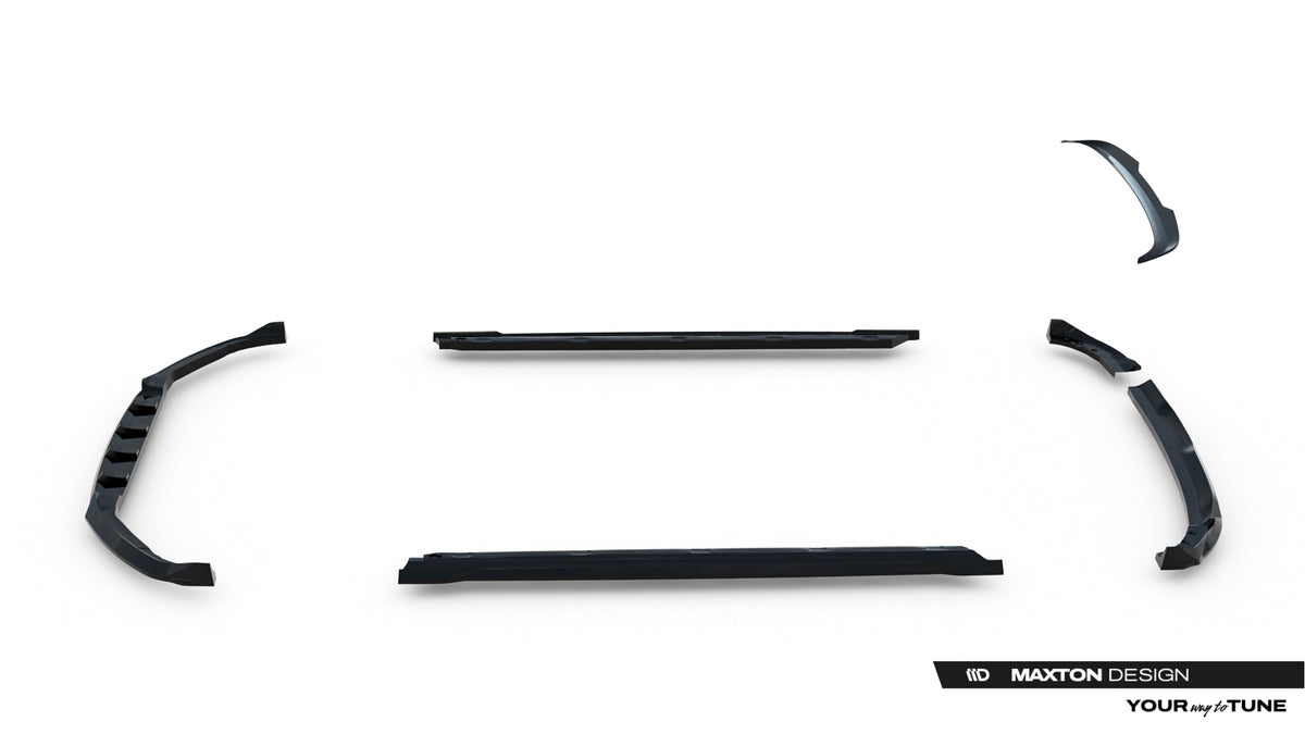 Maxton Design Set Splitter - Opel Insignia Mk2 - img 20