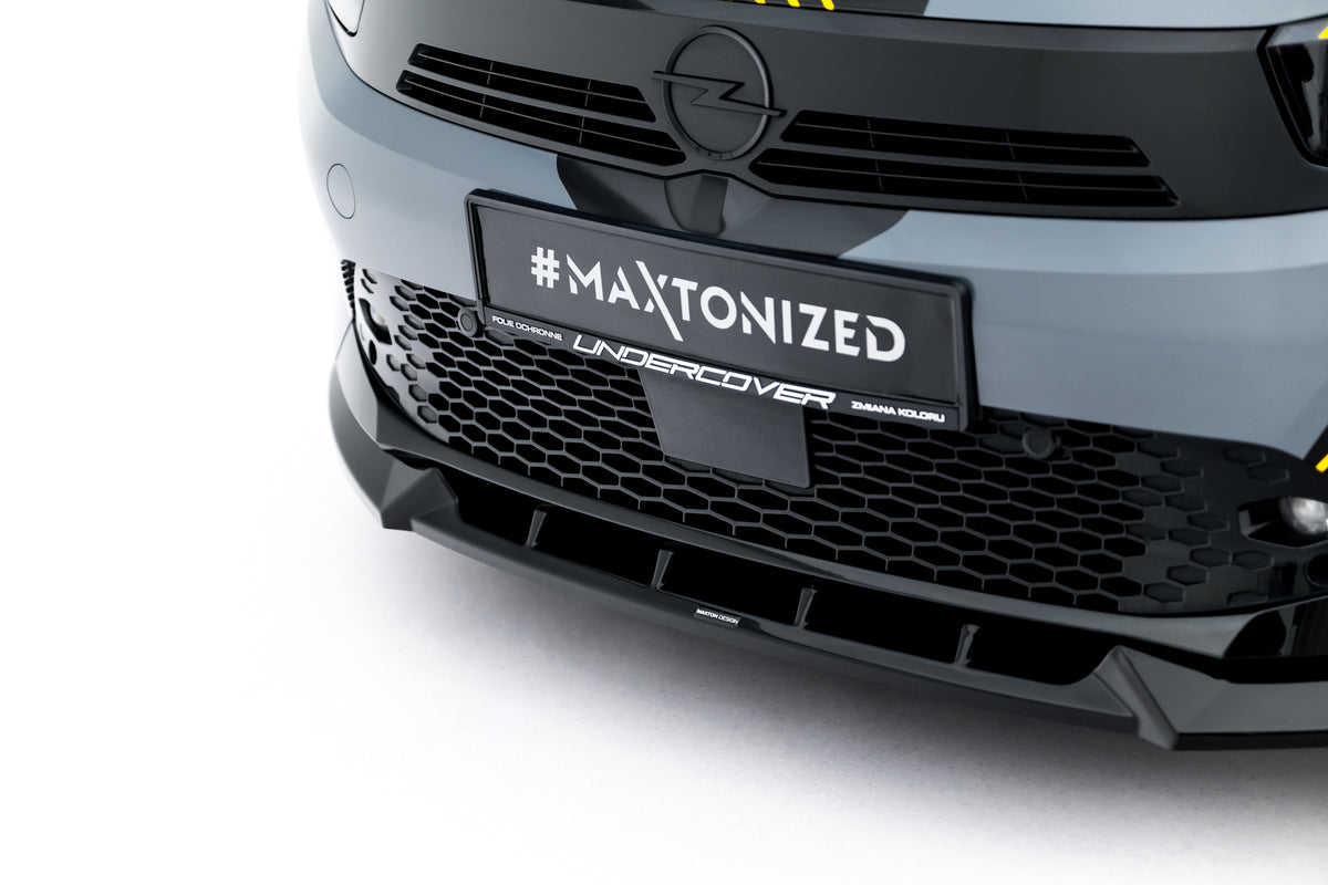 Maxton Design Set Splitter - Opel Insignia Mk2 - img 5