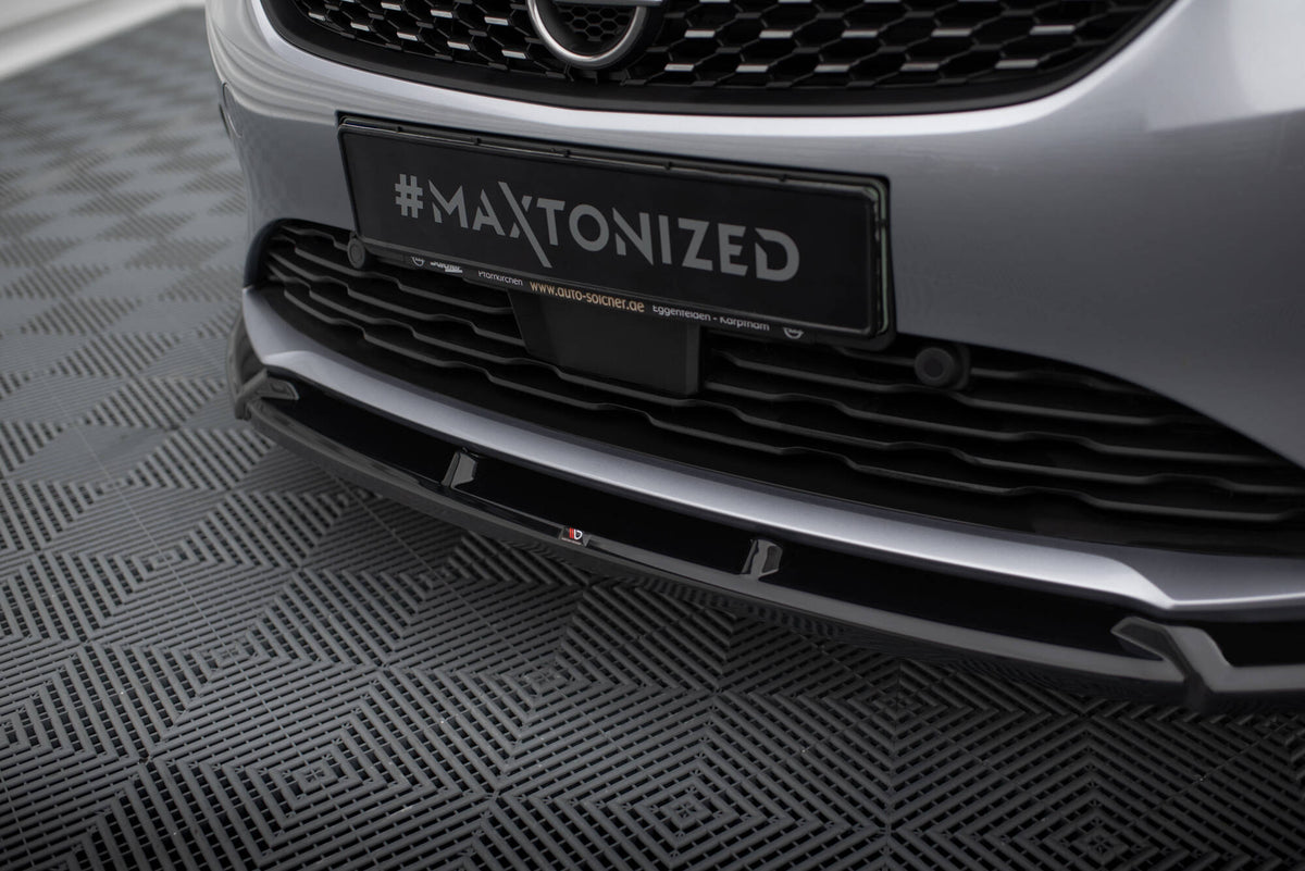 Maxton Design Set Splitter - Opel Astra L (Mk5) - img 3