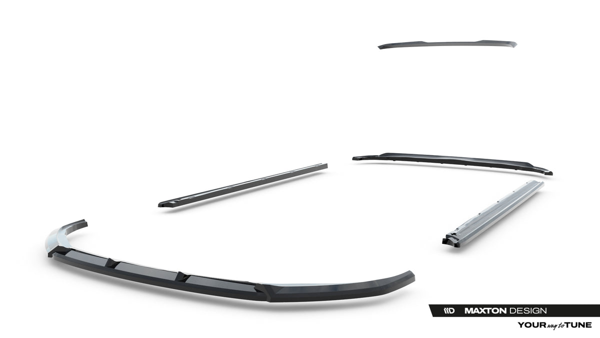 Maxton Design Set Splitter - Opel Astra L (Mk5) - img 11