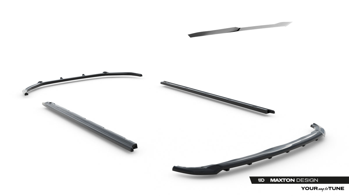 Maxton Design Set Splitter - Opel Astra L (Mk5) - img 13