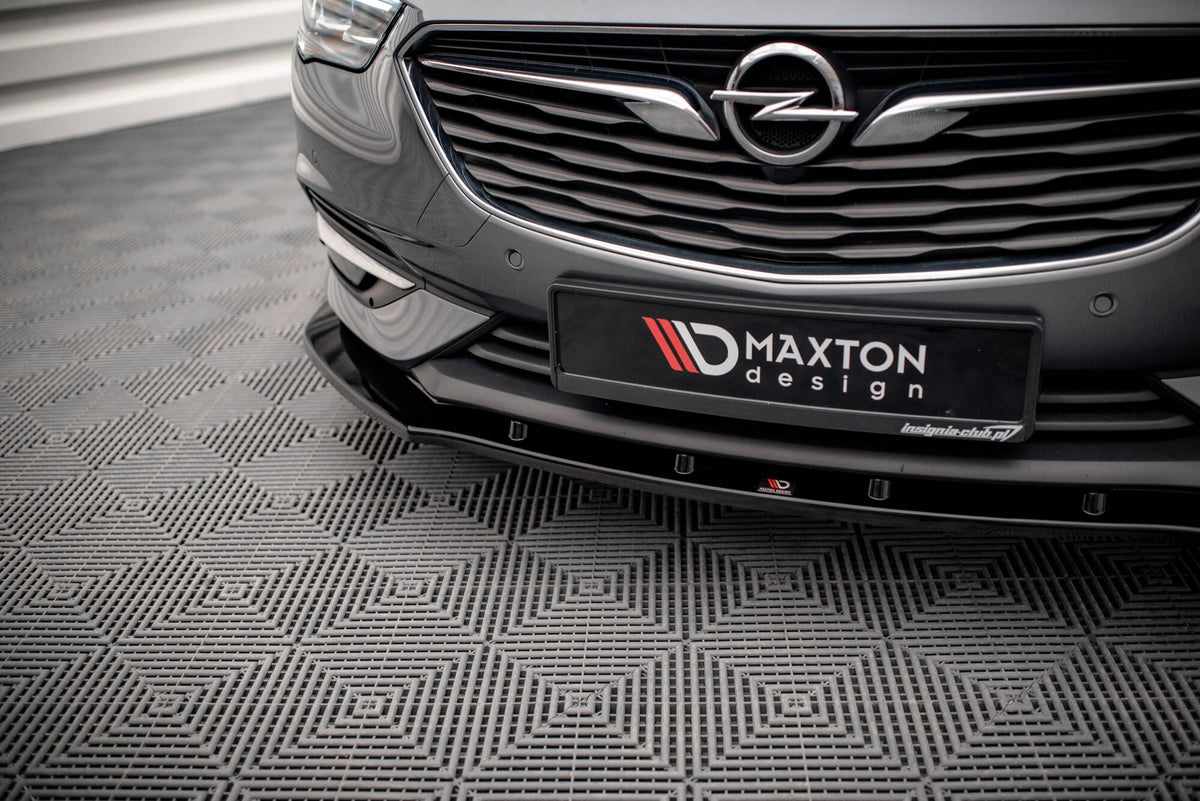 Maxton Design Set Splitter - Opel Insignia Mk2 - img 3