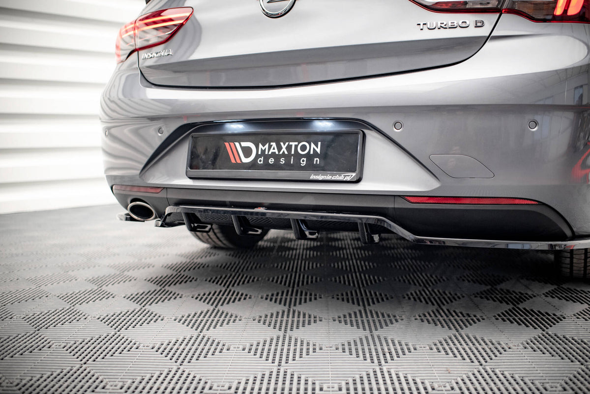 Maxton Design Set Splitter - Opel Insignia Mk2 - img 9