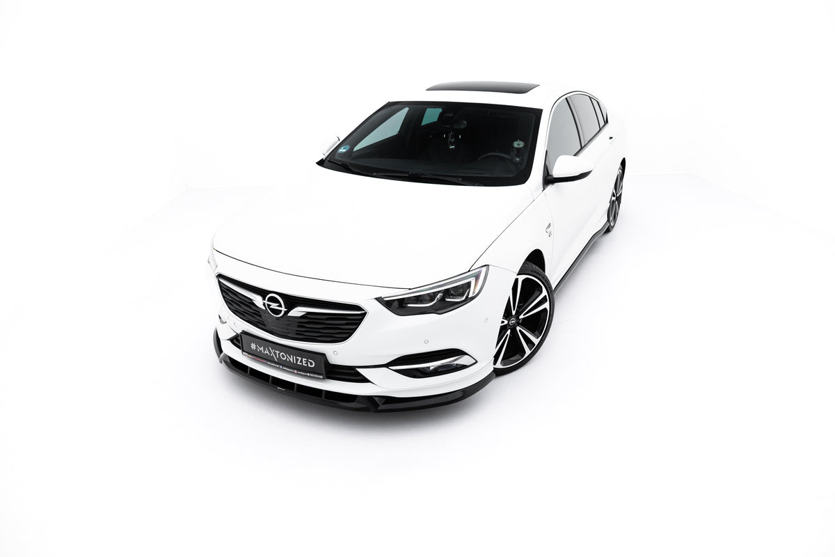 Maxton Design Set Splitter - Opel Insignia Mk2 - img 3