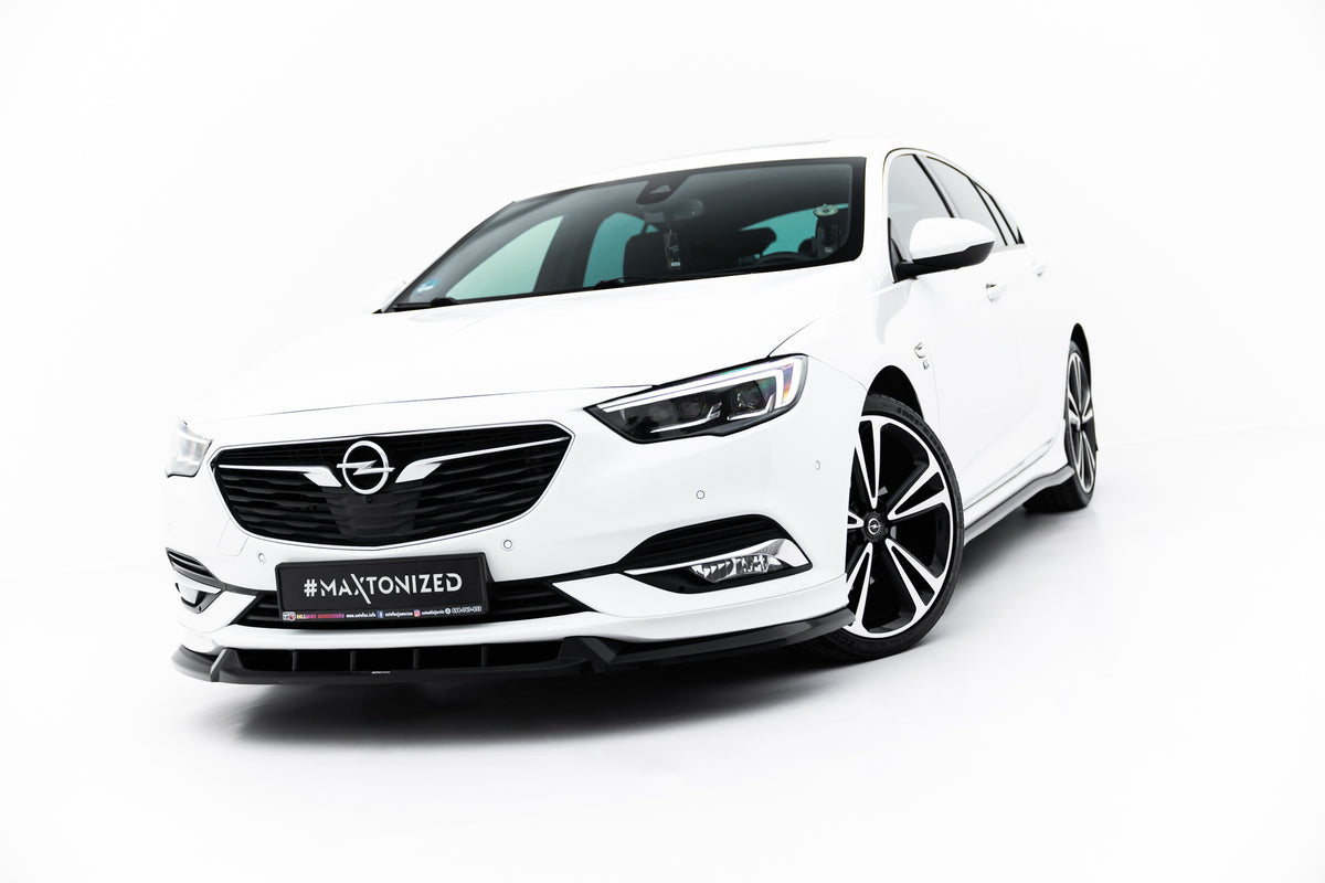 Maxton Design Set Splitter - Opel Insignia Mk2 - img 2