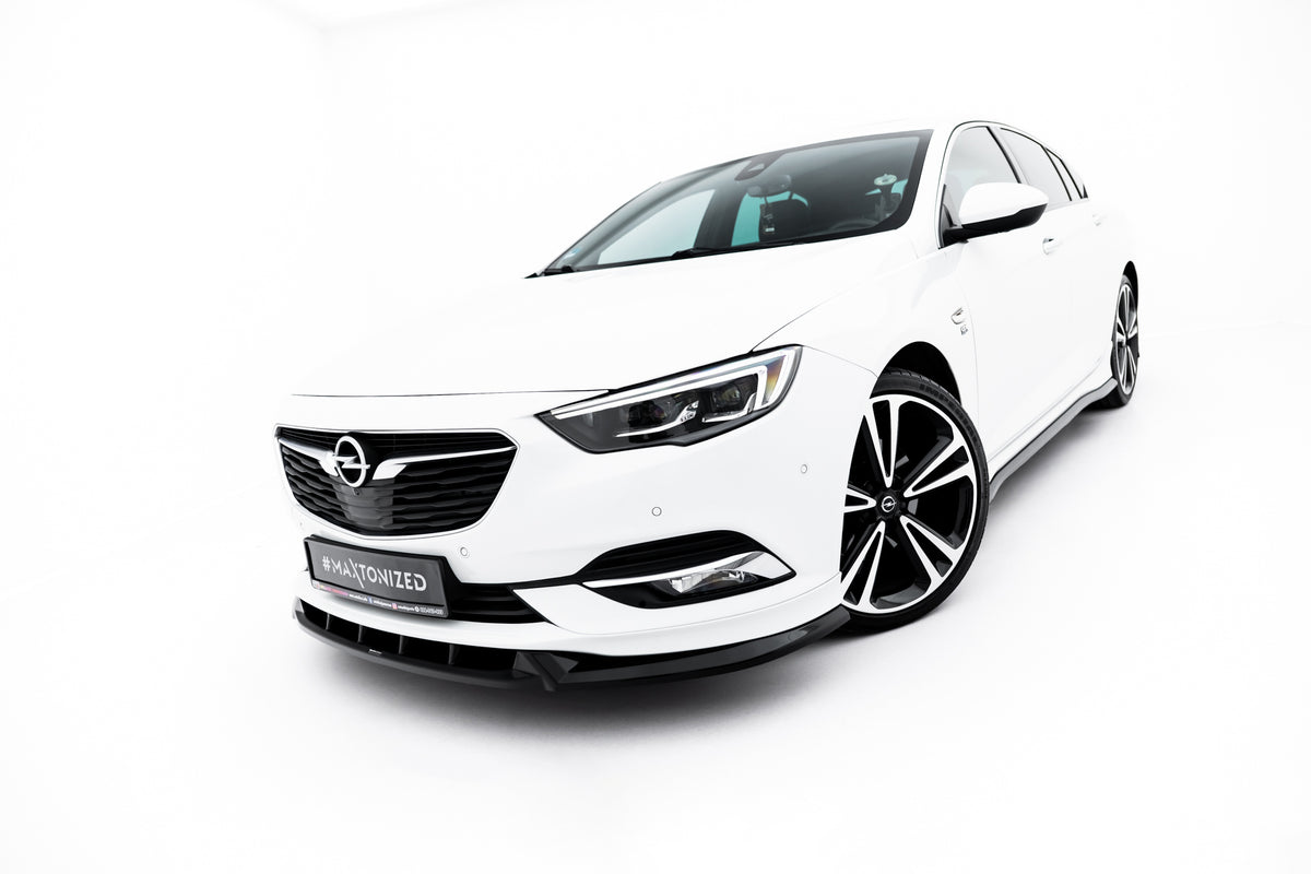 Maxton Design Set Splitter - Opel Insignia Mk2 - img 6