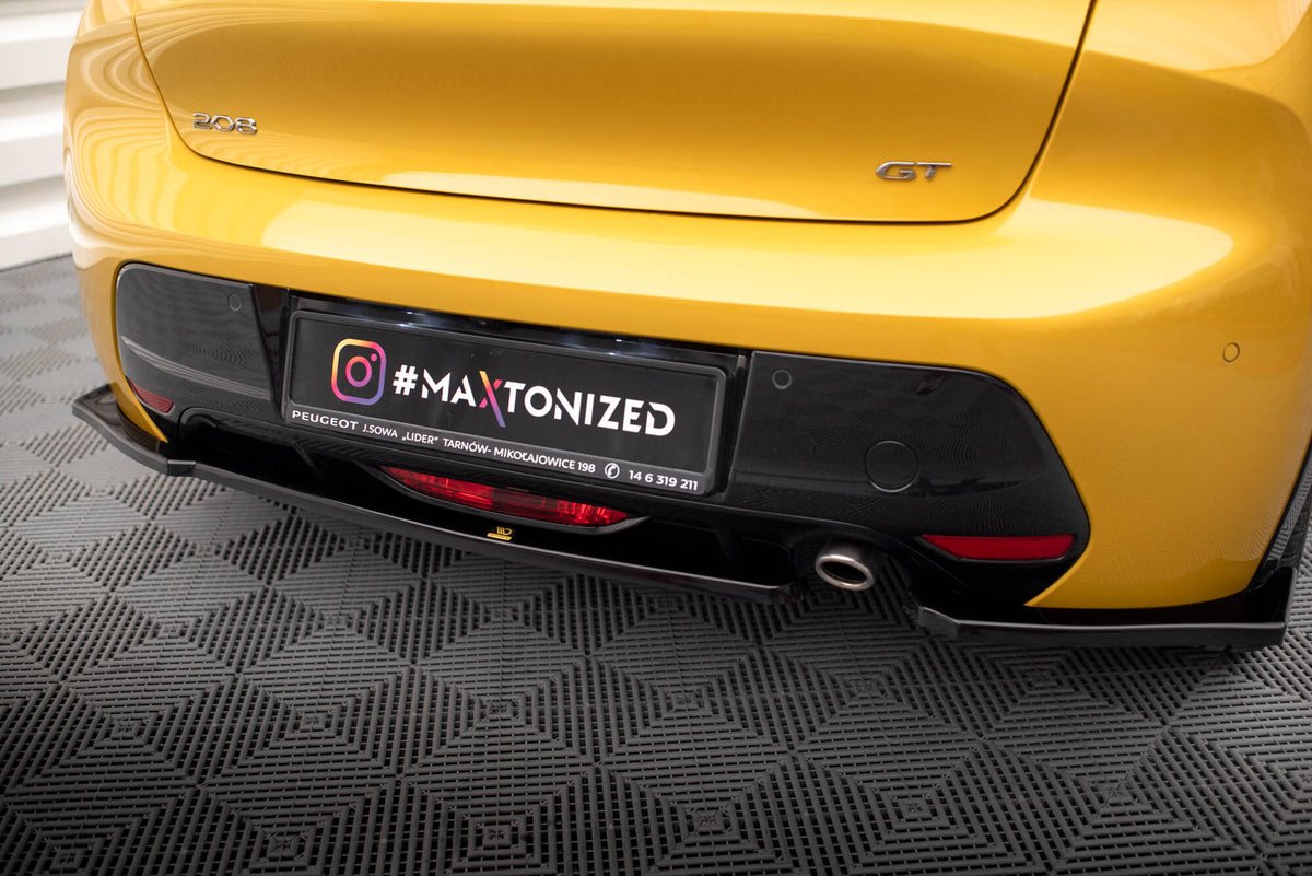 Maxton Design Set Splitter - Peugeot 208 Mk2 - img 10