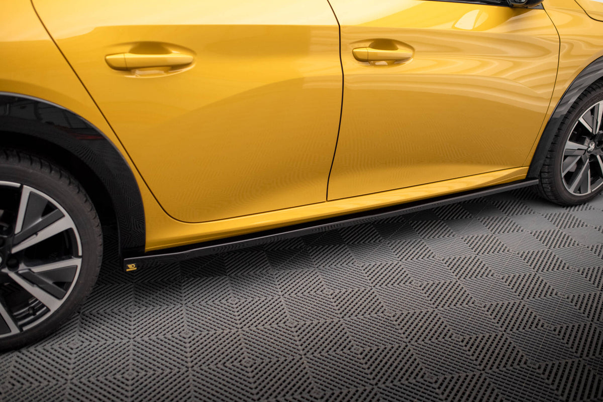 Maxton Design Set Splitter - Peugeot 208 Mk2 - img 5