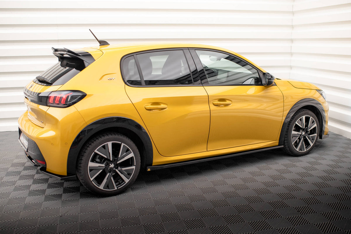 Maxton Design Set Splitter - Peugeot 208 Mk2