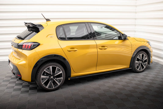 Maxton Design Set Splitter - Peugeot 208 Mk2
