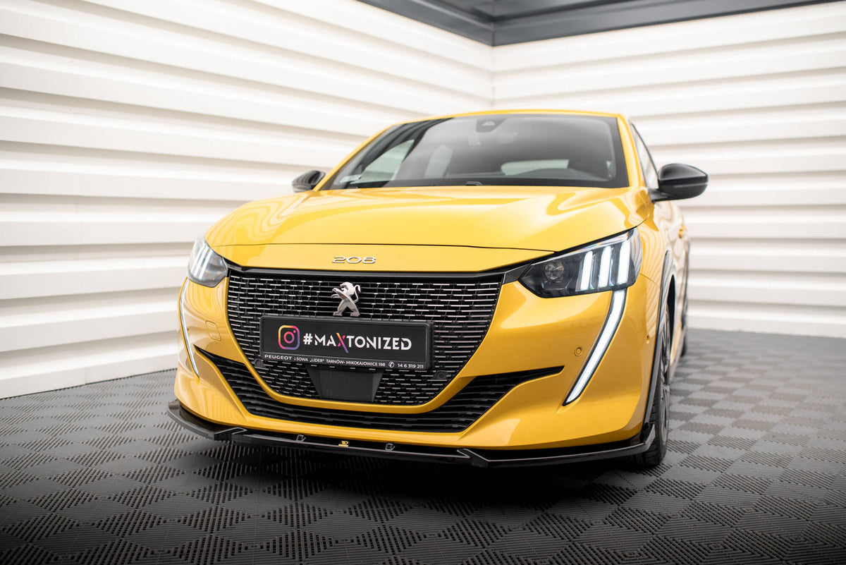 Maxton Design Set Splitter - Peugeot 208 Mk2 - img 4
