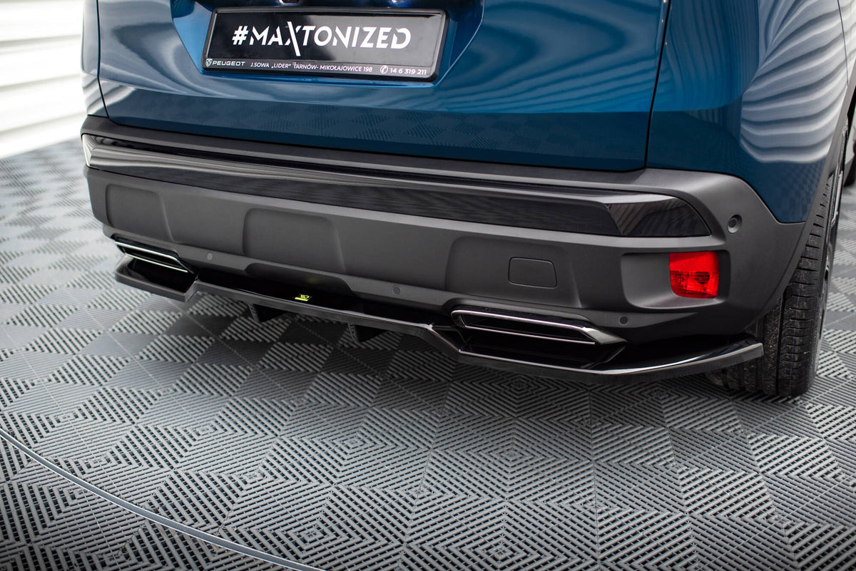Maxton Design Set Splitter - Peugeot 3008 GT-Line - img 9