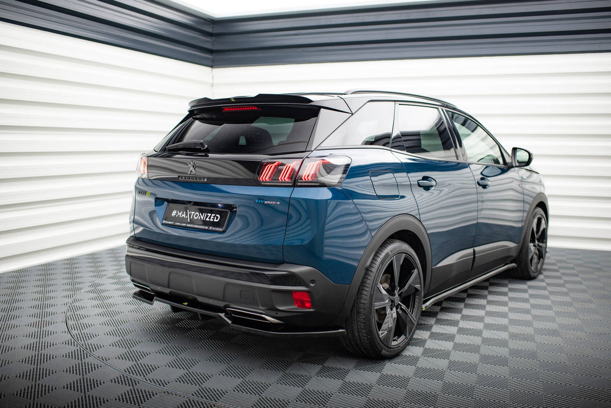 Maxton Design Set Splitter - Peugeot 3008 GT-Line - img 11