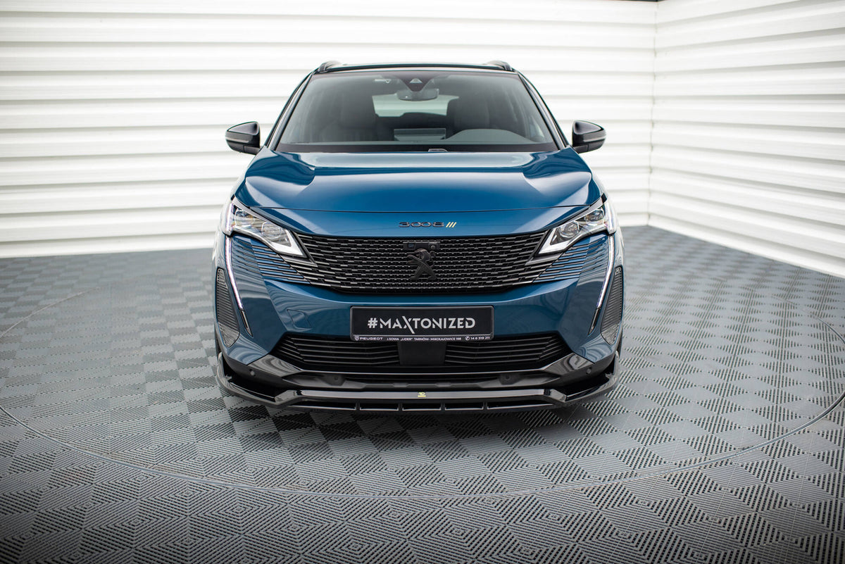 Maxton Design Set Splitter - Peugeot 3008 GT-Line - img 2