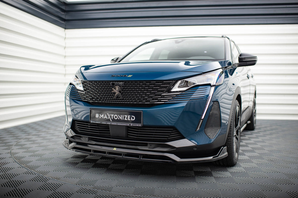 Maxton Design Set Splitter - Peugeot 3008 GT-Line - img 3