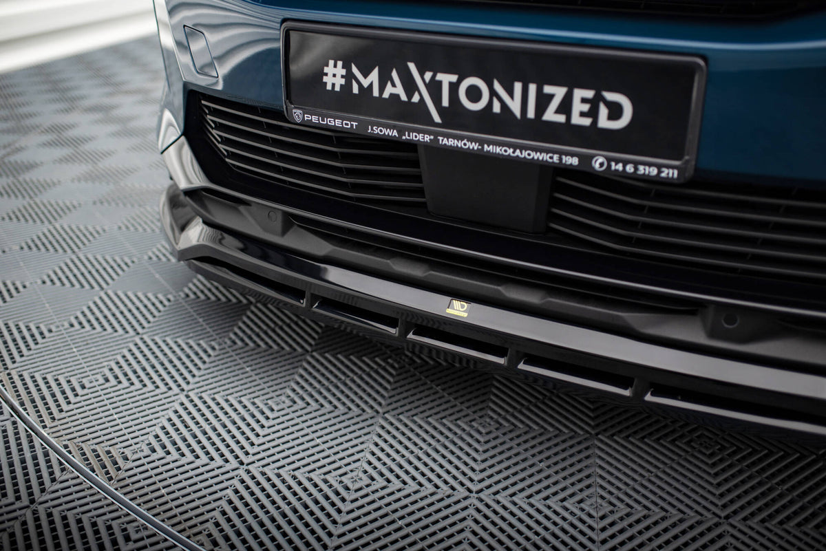 Maxton Design Set Splitter - Peugeot 3008 GT-Line - img 4