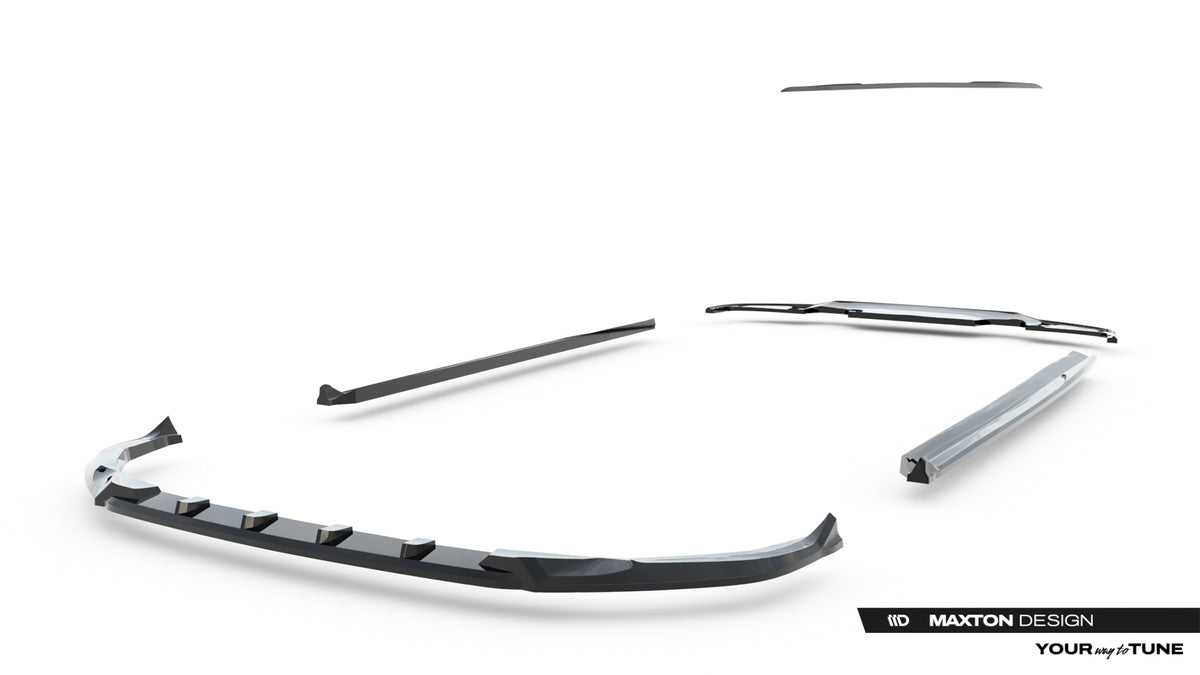 Maxton Design Set Splitter - Peugeot 308 Mk 2 GT - img 16