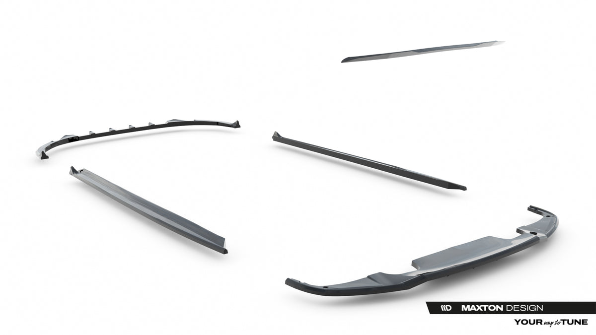 Maxton Design Set Splitter - Peugeot 308 Mk 2 GT - img 18