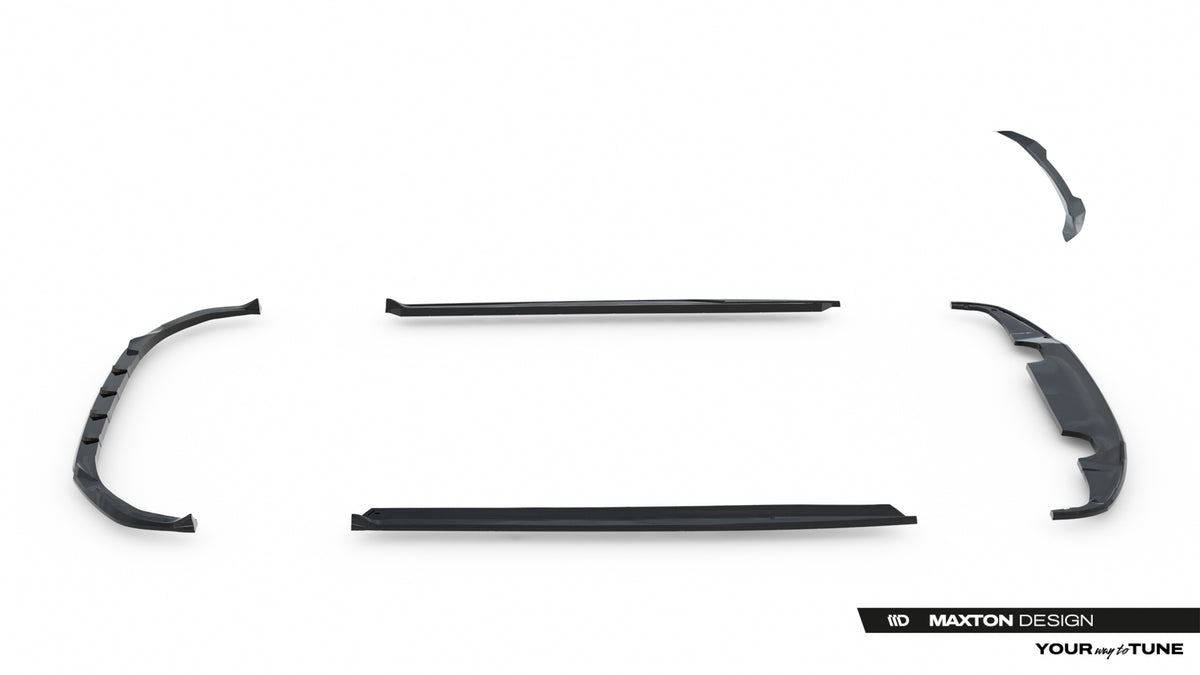Maxton Design Set Splitter - Peugeot 308 Mk 2 GT - img 17