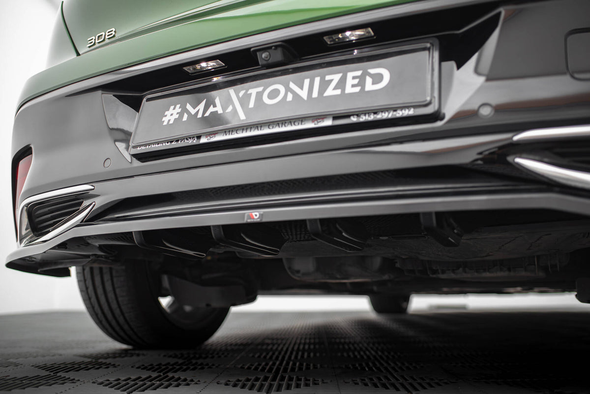 Maxton Design Set Splitter - Peugeot 308 Mk 2 GT - img 9