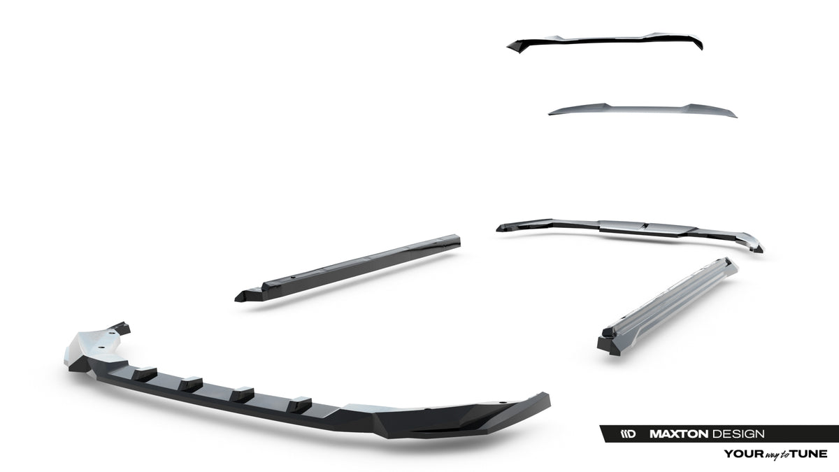 Maxton Design Set Splitter - Peugeot 408 Mk1 - img 20