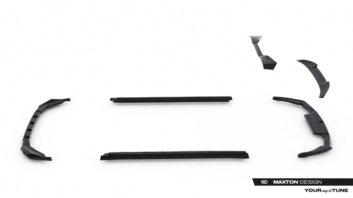 Maxton Design Set Splitter - Peugeot 408 Mk1 - img 21