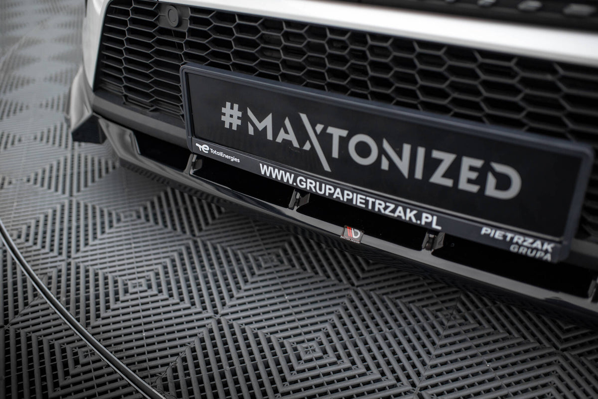 Maxton Design Set Splitter - Peugeot 408 Mk1 - img 4