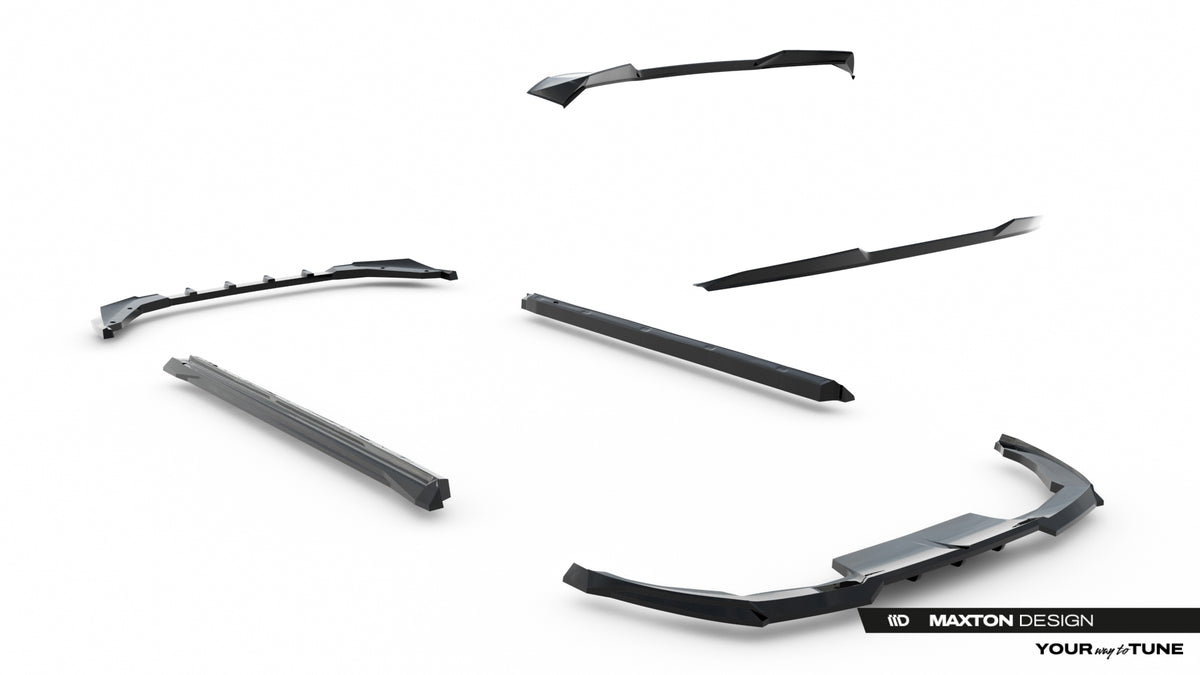 Maxton Design Set Splitter - Peugeot 408 Mk1 - img 22