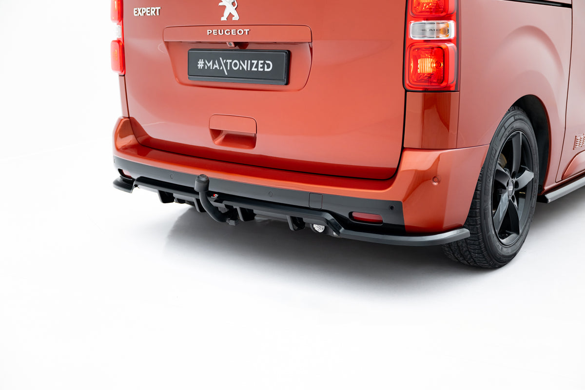 Maxton Design Set Splitter - Peugeot Expert Mk3 - img 7