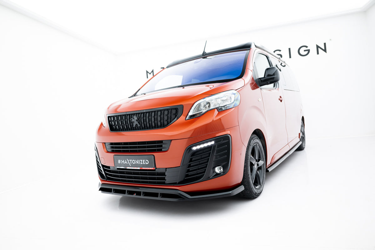 Maxton Design Set Splitter - Peugeot Expert Mk3 - img 3