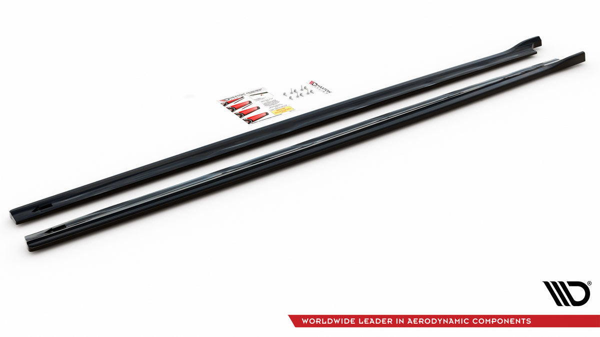 Maxton Design Set Splitter - Peugeot Partner Mk3 - img 14