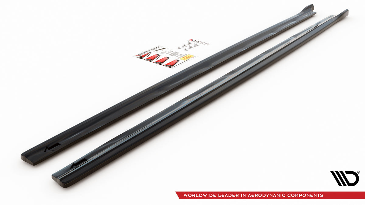 Maxton Design Set Splitter - Peugeot Partner Mk3 - img 15