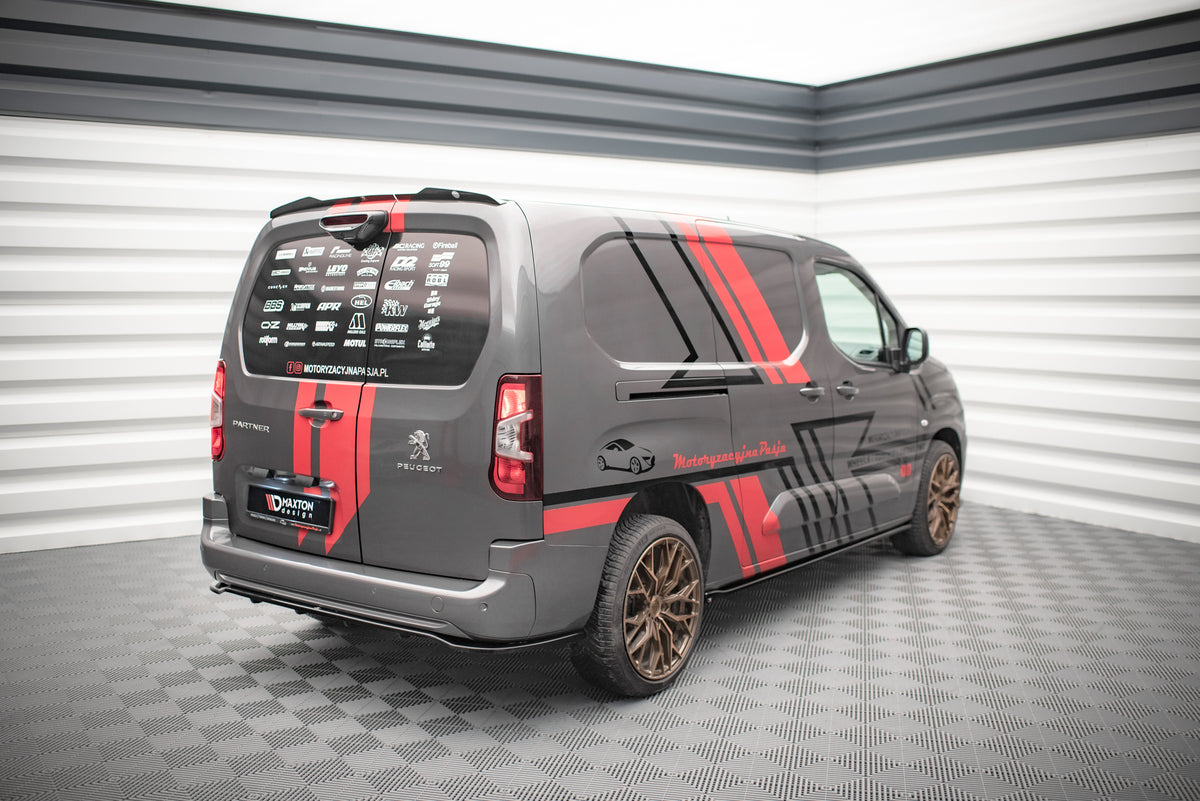 Maxton Design Set Splitter - Peugeot Partner Mk3 - img 7