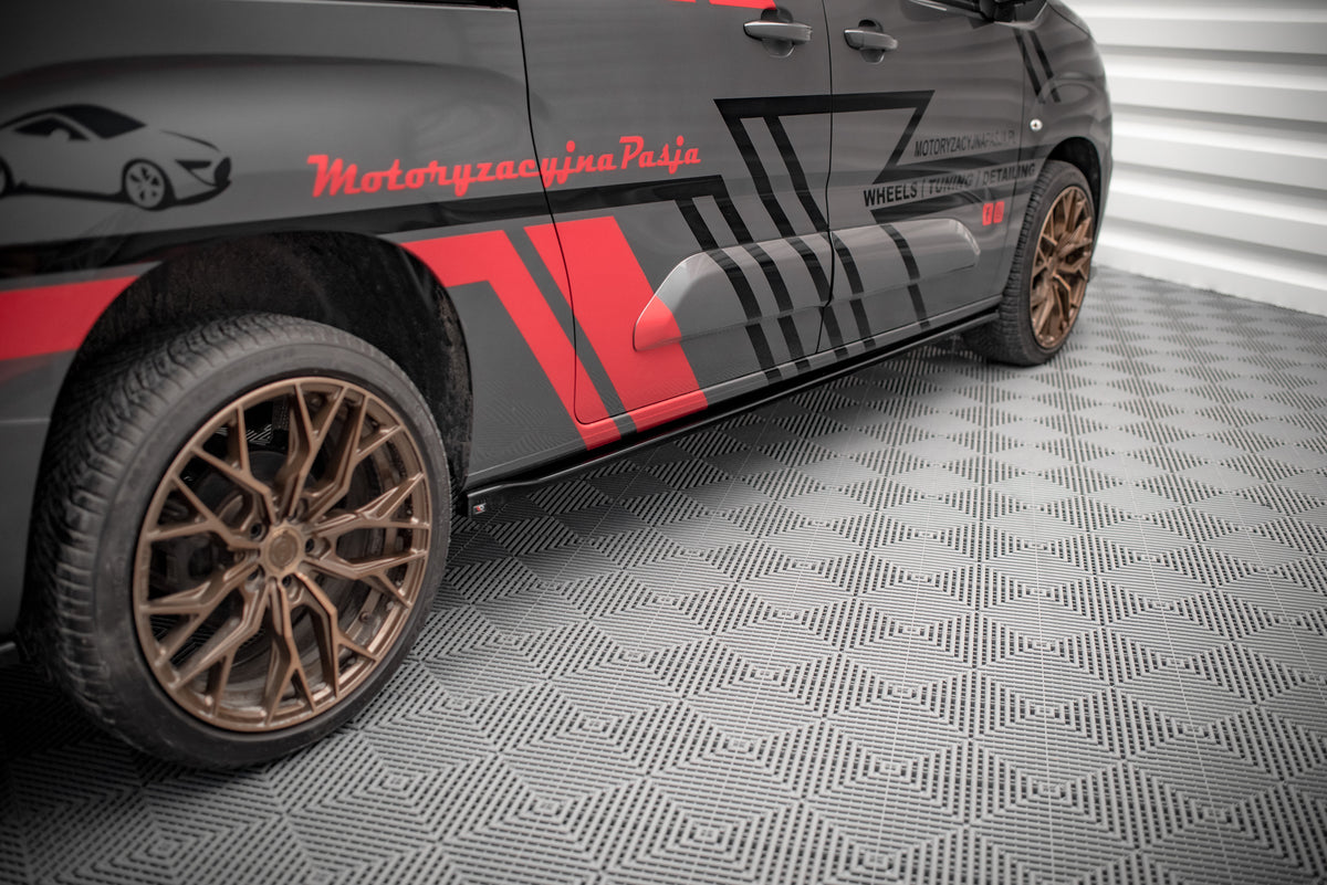 Maxton Design Set Splitter - Peugeot Partner Mk3 - img 5