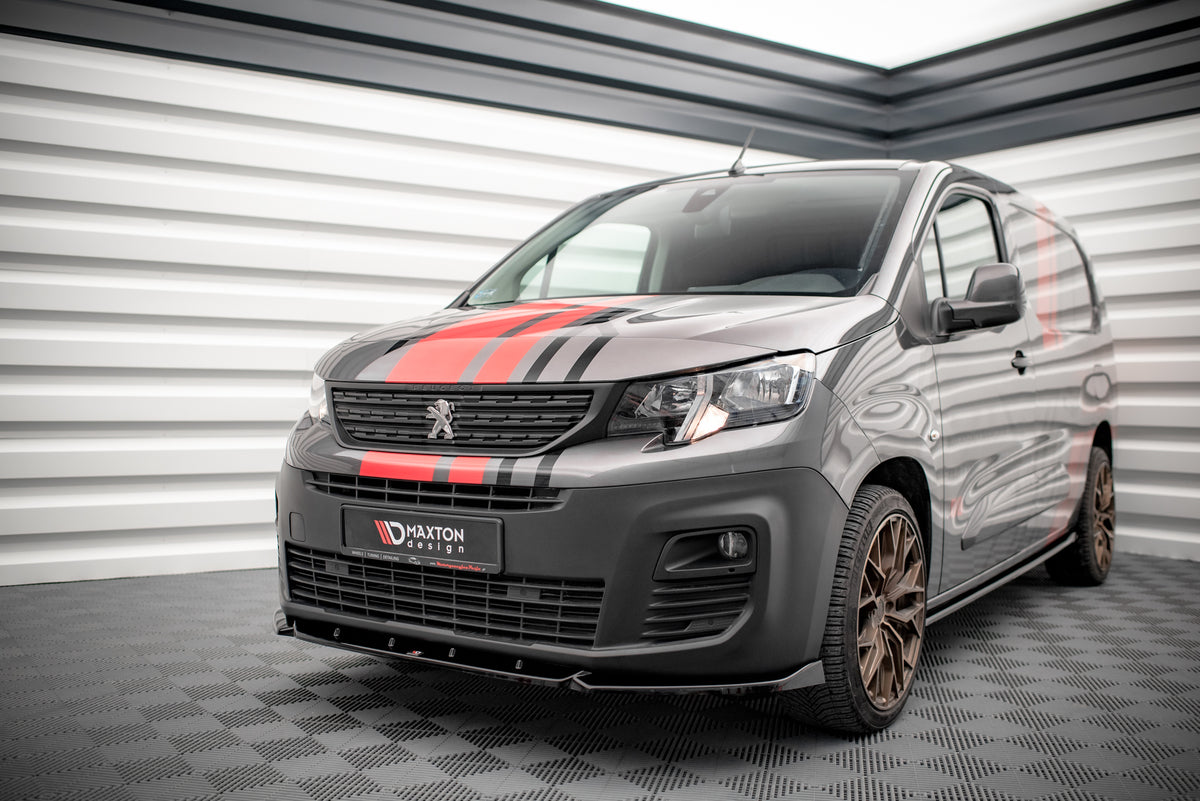 Maxton Design Set Splitter - Peugeot Partner Mk3 - img 4