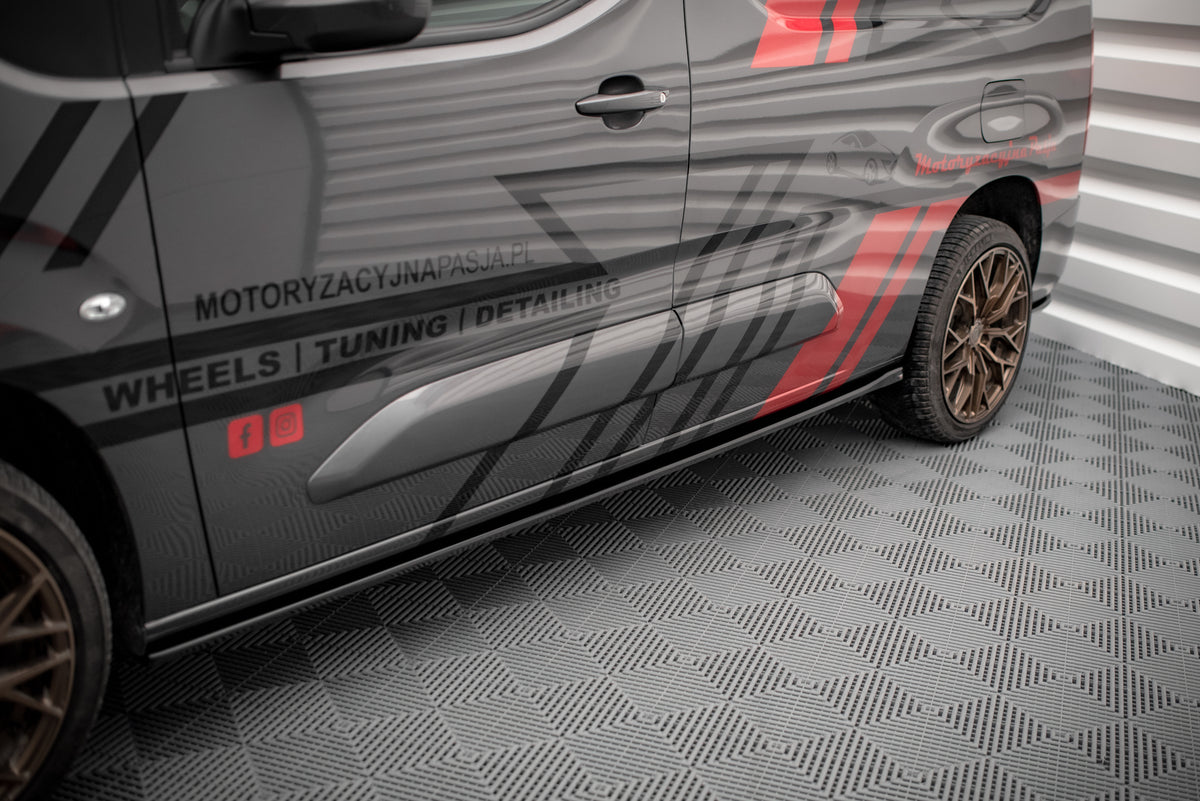 Maxton Design Set Splitter - Peugeot Partner Mk3 - img 6