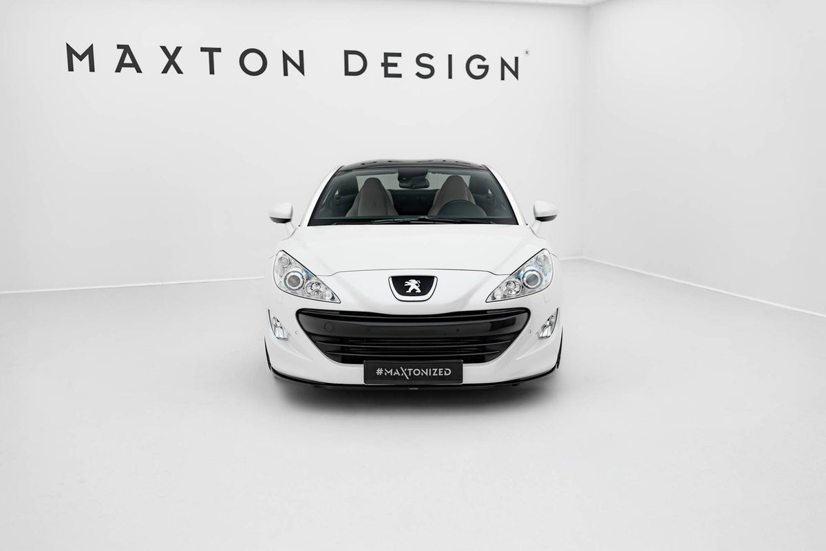 Maxton Design Set Splitter - Peugeot RCZ - img 2