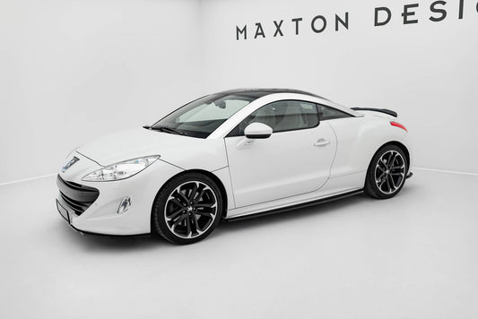 Maxton Design Set Splitter - Peugeot RCZ