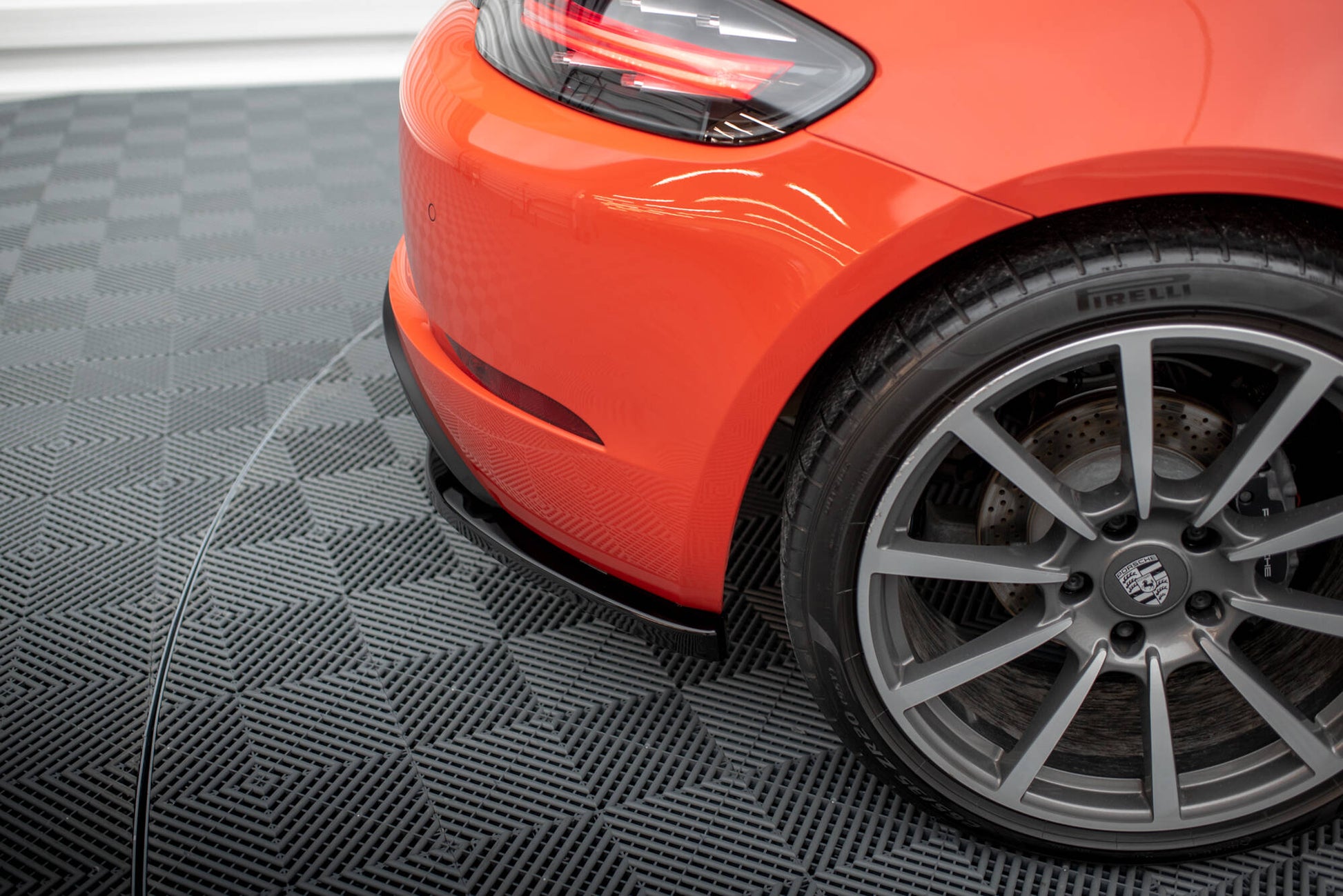 Maxton Design Set Splitter - Porsche Cayman Mk2 - img 7